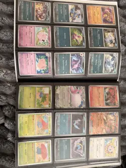 Pokemon 151 complete base set with some rev holos promo cards and Full Arts - Image 4