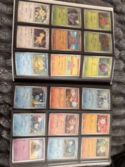 Pokemon 151 complete base set with some rev holos promo cards and Full Arts - Image 5