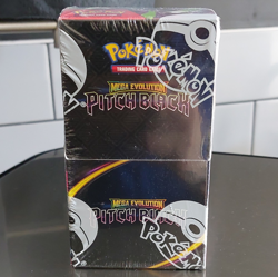 Pokemon TCG Mega Evolution: Pitch Black Sealed Booster Display Box 180 Cards - Image 1