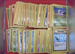 Pokemon TCG WOTC 180+ cards - from 5 Vintage sets LP- MP-HP - Image 2