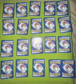 Pokemon TCG WOTC 180+ cards - from 5 Vintage sets LP- MP-HP - Image 3