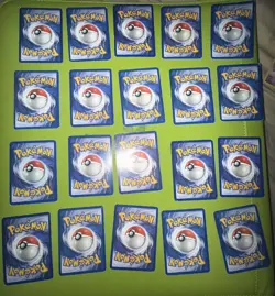 Pokemon TCG WOTC 180+ cards - from 5 Vintage sets LP- MP-HP - Image 4