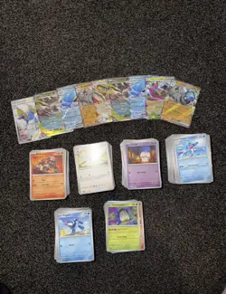 Pitch Black Bulk Pokemon - 500+ Cards - 8 Ex’s - 1 Full Art - Image 1