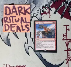 Savage Beating - Commander Masters (CMM) - Near Mint - MTG Singles - Image 1