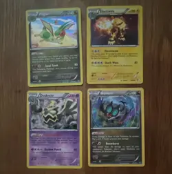 Pokemon TCG Forbidden Light & Others Holo Bundle x4 Cards LP - Image 1