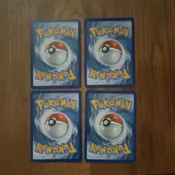 Pokemon TCG Forbidden Light & Others Holo Bundle x4 Cards LP - Image 2