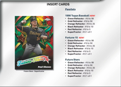 2025 TOPPS CHROME HOBBY JUMBO BOX (3 AUTOS) MLB Baseball Brand New Sealed QTY - Image 3