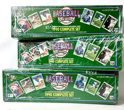 1990 Upper Deck 3 Complete Sets - Sealed - Image 1