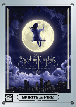 Smashing Pumpkins : 10/3/2022 Houston GAS TRADING CARD #19/50 - Exclusive SEALED - Image 1