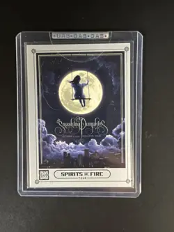Smashing Pumpkins : 10/3/2022 Houston GAS TRADING CARD #19/50 - Exclusive SEALED - Image 2