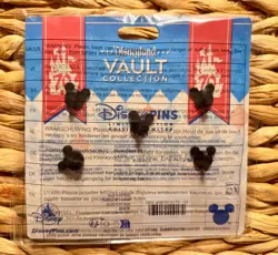 Disneyland 70th Anniversary Vault Collection Pin Set 3 – Limited Edition (NEW) - Image 2