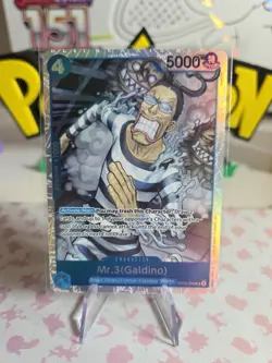 Mr. 3 (Galdino) OP16-056 Character Foil English 4C 5000 - Image 1