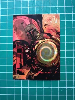 STAR WARS FINEST MATRIX INSERT TRADING CARD PARTIAL SET MATRIX 1,2,4 LOT OF 3 - Image 4