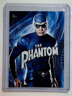 The Phantom Limited Edition Artist Signed "Comic Book Classic" Trading Card 3/10 - Image 1