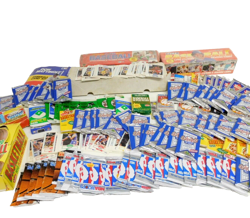 Lot 3 Unsorted New and Opened Packs of Baseball and Mixed Cards - Collections - Image 1