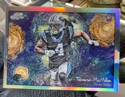 2025 Topps Cosmic Chrome Tetairoa McMillan Stars In The Night RC #STN-6 3 - Image 1