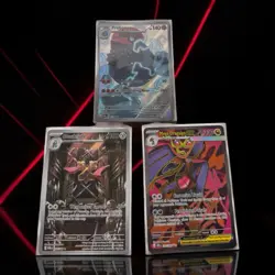 Pokemon IR & ex Lot Chaos Rising Perfect Order 3 Card Bundle Pack Fresh English - Image 1