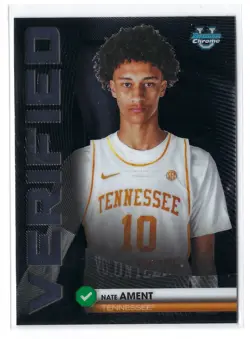 2025 Topps Chrome McDonald’s All American Nate Ament #3 Gold Refractor /50 - Image 4