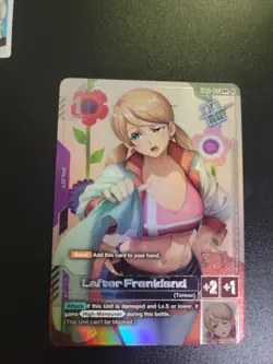 Lafter Frankland (Store Tournament Participation Pack Vol.5) Winner Card - Image 1