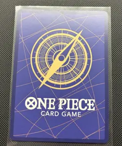 Bandai One Piece Card Game Roronoa Zoro OP13-037 OP-13 SR Foil English - Image 2
