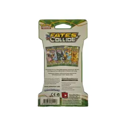 Pokemon TCG Fates Collide Booster Pack 10 Cards Alakazam Artwork English Sealed - Image 2