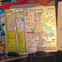 Scarlet & Violet Promo Holo 3-Card Lot: Sprigatito/Floragato/Meowscarada ex - Image 1