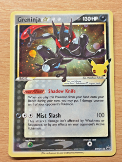 Greninja Star SWSH144 SWSH: Sword & Shield Promo Cards Holo Lightly Played - Image 1