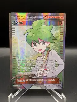 Pokemon Card - Wally Roaring Skies 107/108 Ultra Rare LP - Image 1