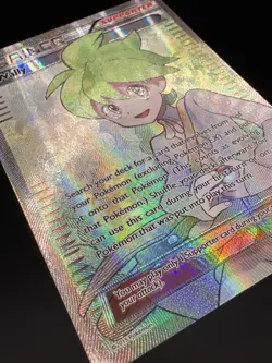 Pokemon Card - Wally Roaring Skies 107/108 Ultra Rare LP - Image 3