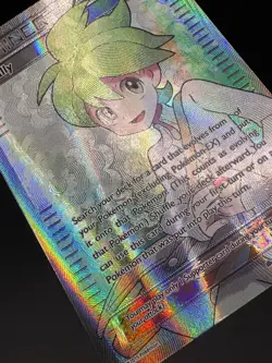 Pokemon Card - Wally Roaring Skies 107/108 Ultra Rare LP - Image 4
