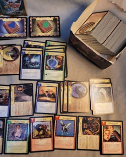 WOTC Harry Potter TCG Base Set Card Lot + 3 Vintage SEALED BOOSTER Packs 2001 - Image 5