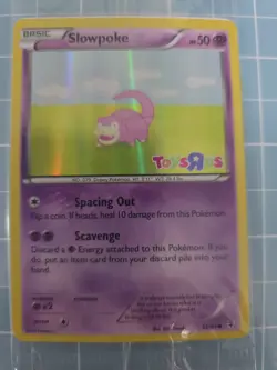 Pokemon Slowpoke 32/83 CARD 20th Anniv GENERATIONS Toys"R"Us Sealed. ENGLISH - Image 1