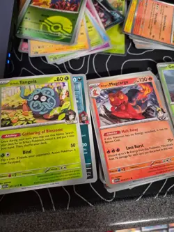 Ascended Heroes Bulk Bundle 100 cards 1 EX, 20 Rares, 80 Commons - Image 1