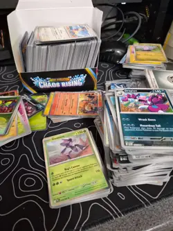 Ascended Heroes Bulk Bundle 100 cards 1 EX, 20 Rares, 80 Commons - Image 3