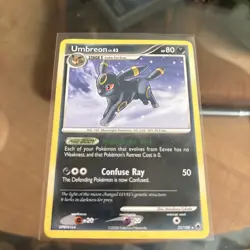 Umbreon 32/100 Rare Majestic Dawn LP Pokemon Card - Image 1