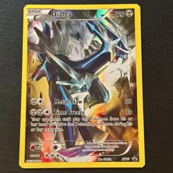 Dialga XY77 Black Star Promo Holo Full Art 2015 Pokemon TCG Trading Card - Image 1