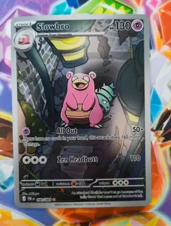 Slowbro 090/084 Illustration Rare Holo NM - Pitch Black - Pokemon Cards/TCG - Image 1