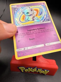 Shining Mew 40/73 Shining Legends Holo Rare Pokemon Card LP - Image 2