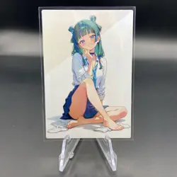 Maomao Holographic Anime Collectible Trading Card - Image 1