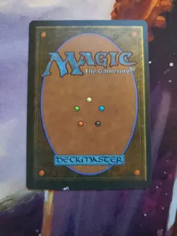 1 BANNED MTG Magic The Gathering Crusades | Fourth Edition 4ED | NM MISPRINT - Image 2