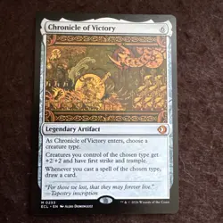 Mtg: Chronicle Of Victory NM Lorwyn Eclipsed - Image 1