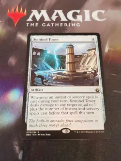 MTG. Sentinel Tower. Battlebond. Nm - Image 1