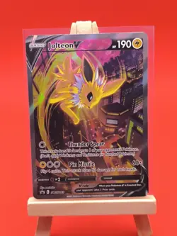 Pokemon Jolteon V SWSH183 SWSH: Sword & Shield Promo Cards NM Alt Art - Image 1