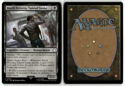 Butch DeLoria, Tunnel Snake 43 Universes Beyond: Fallout Uncommon NM - Image 3