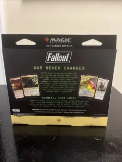MTG Fallout Scrappy Survivors Commander Deck Dogmeat Sealed - Image 2