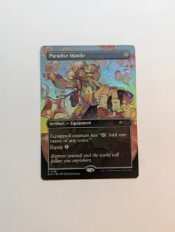 Paradise Mantle Secret Lair Drop Foil - Image 1