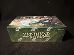 Magic The Gathering – Zendikar Rising – Draft Booster Box - English - Image 1