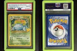 PSA 10 Pokemon Venusaur (Holo) #15 Celebrations: Classic Collection - Image 3