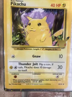 Pokemon 25th Anniversary First Partner Collector's Binder SEALED w/Pikachu 820650809606 - Image 2