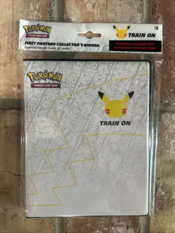 Pokemon 25th Anniversary First Partner Collector's Binder SEALED w/Pikachu 820650809606 - Image 5